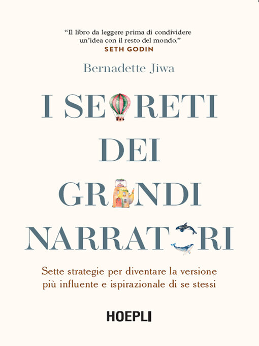 Title details for I segreti dei grandi narratori by Bernadette Jiwa - Wait list